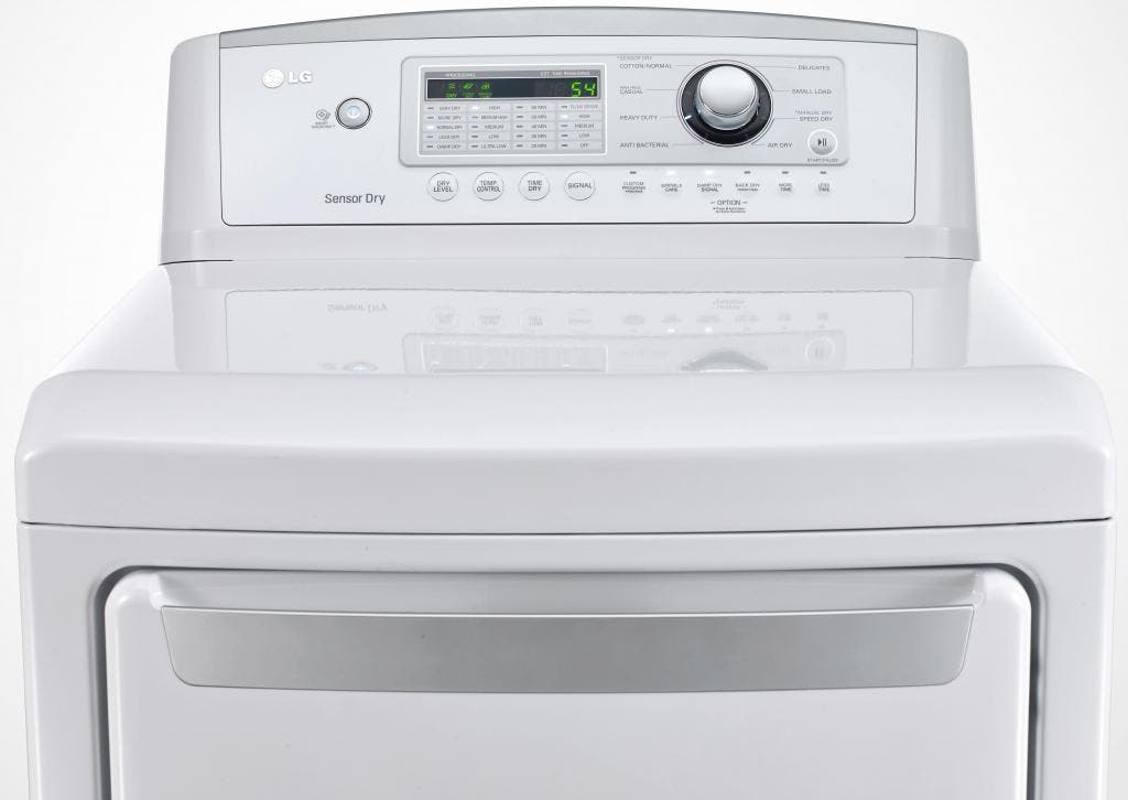 LG DLE4970WE White