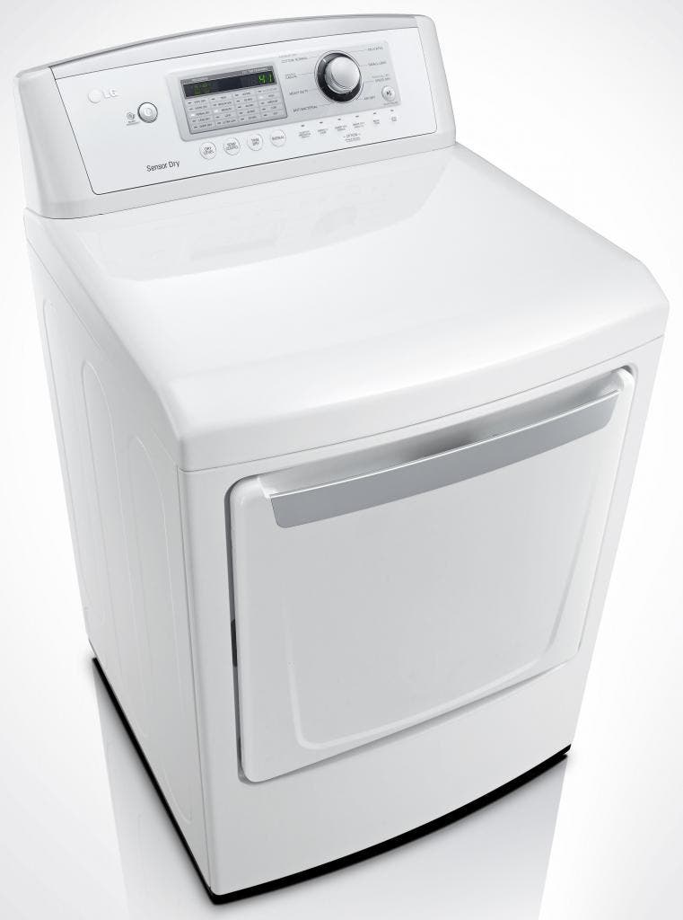 LG DLE4970WE White