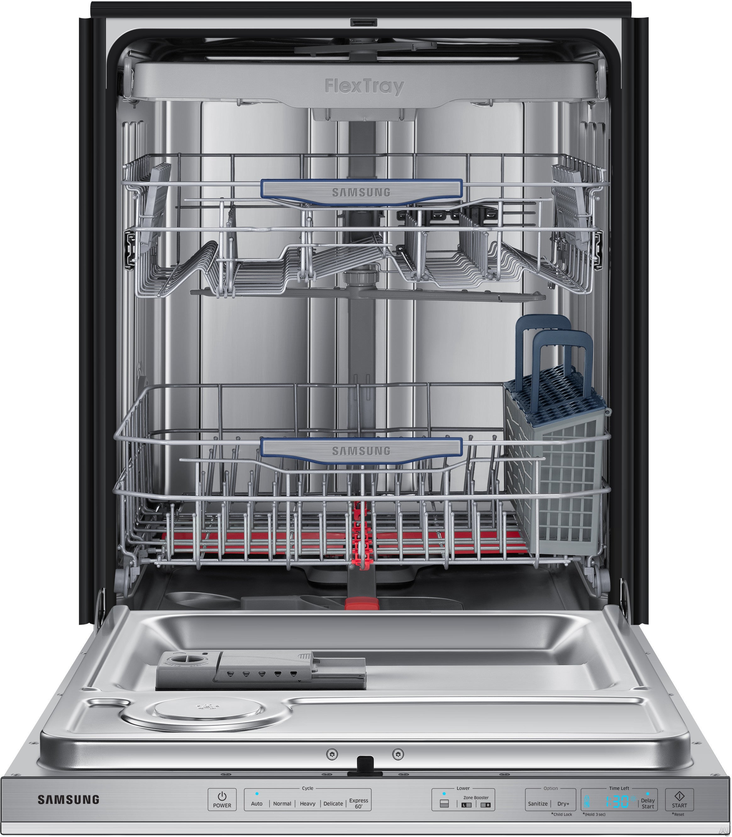 Samsung DW80H9930US Fully Integrated Dishwasher - Thumbnail 5