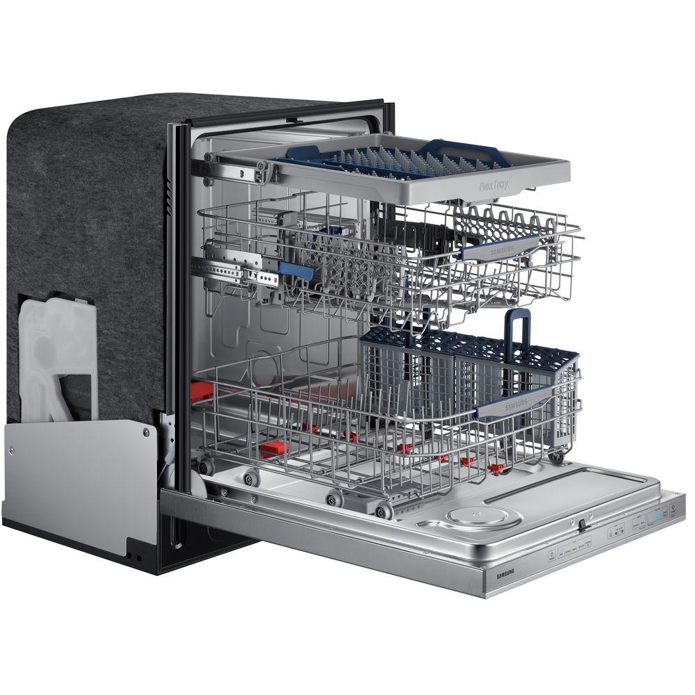 Samsung DW80H9930US Fully Integrated Dishwasher - Thumbnail 2