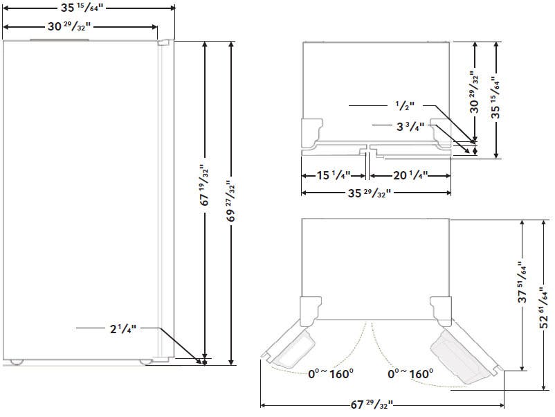 Samsung RH29H9000SR Stainless Steel
