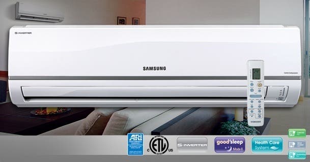 Samsung AQV24NSD White