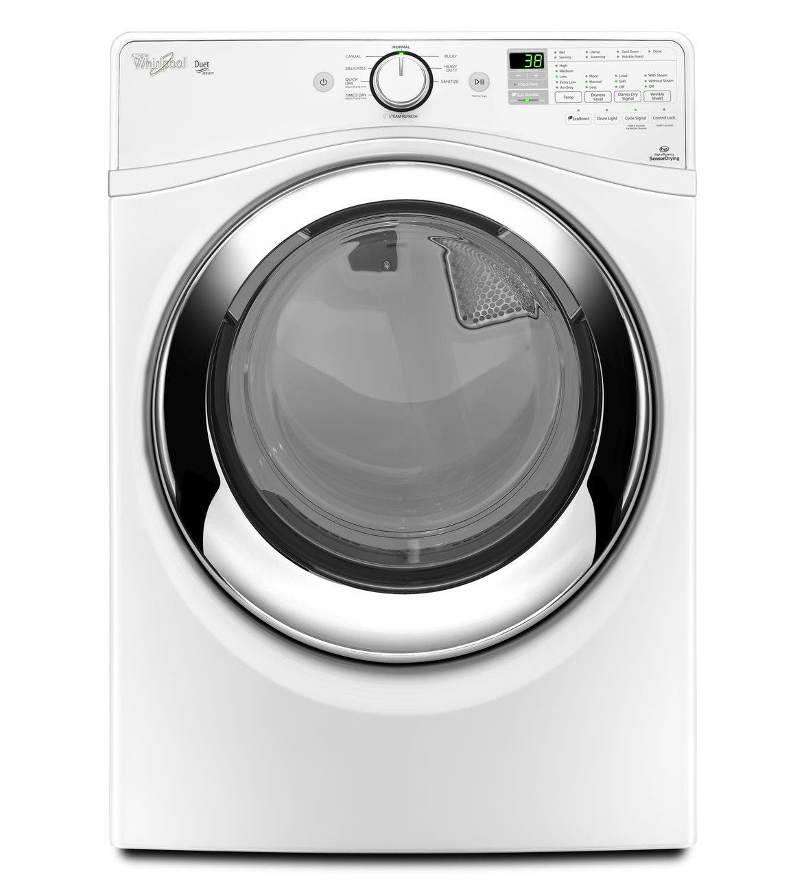 Whirlpool WED87HEDW White
