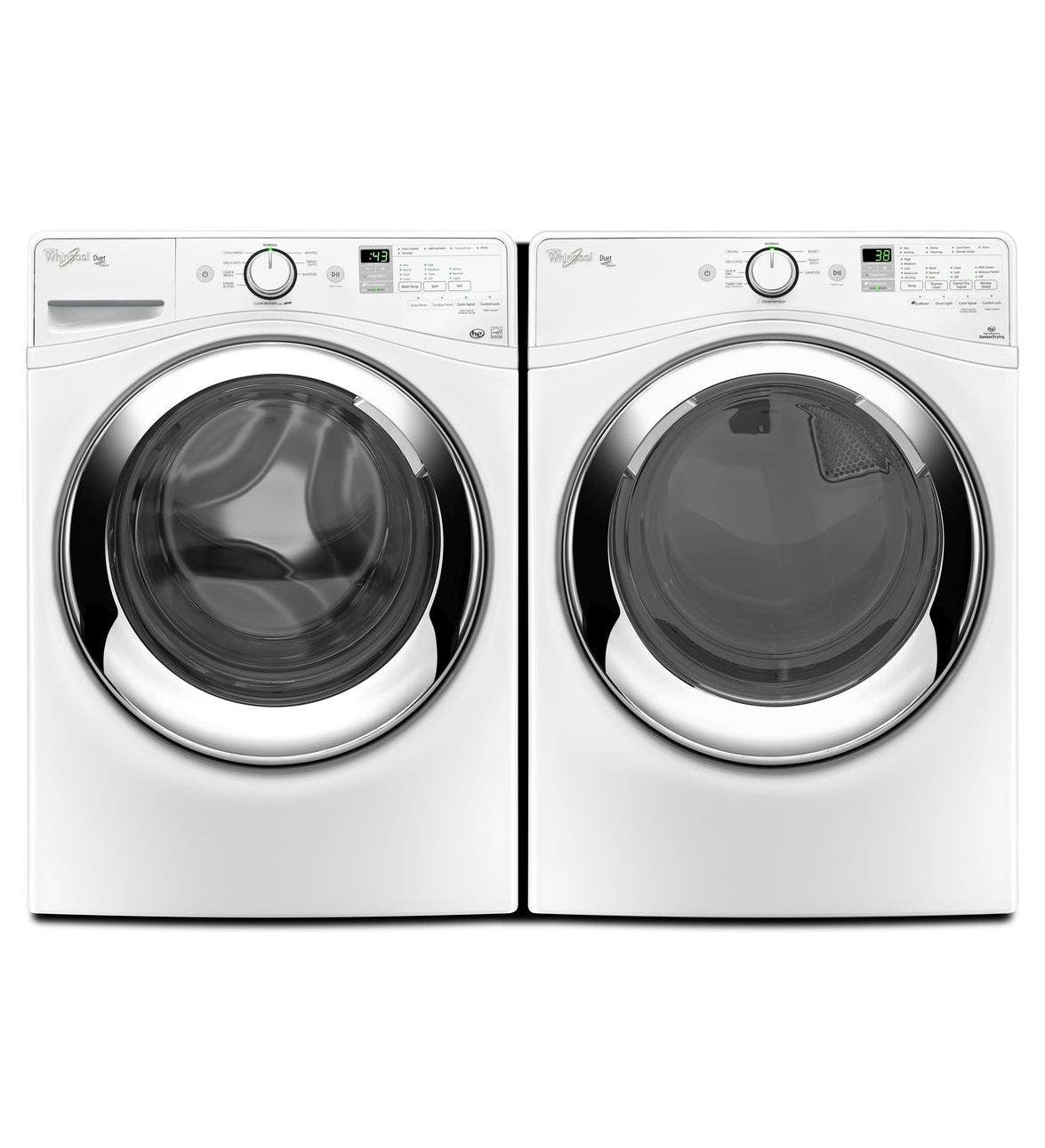 Whirlpool WED87HEDW White