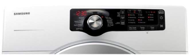 Samsung DV361EWBEWR 27" Electric Dryer