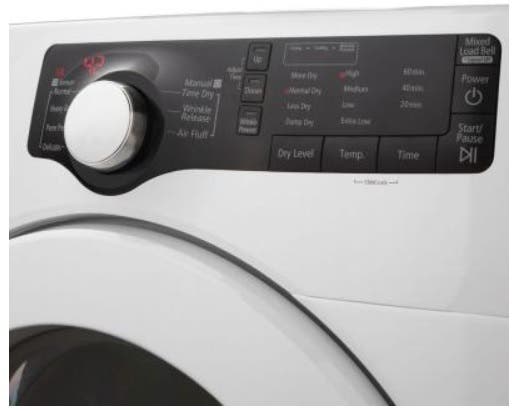 Samsung DV361EWBEWR 27" Electric Dryer