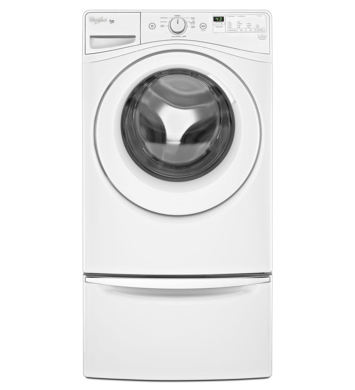 Whirlpool WFW72HEDW White