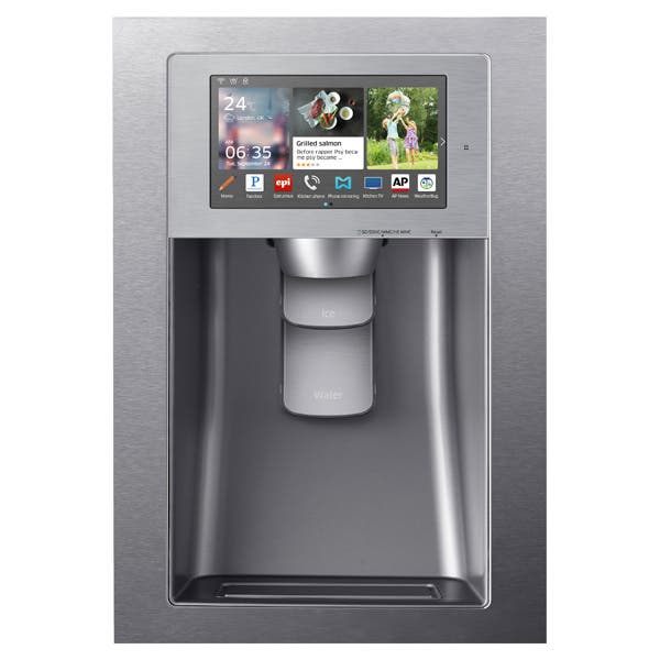 Samsung RF28HMELBSR Stainless Steel