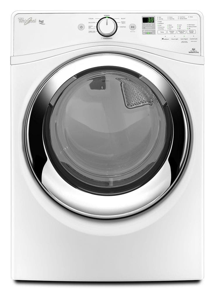 Whirlpool WGD87HEDW White