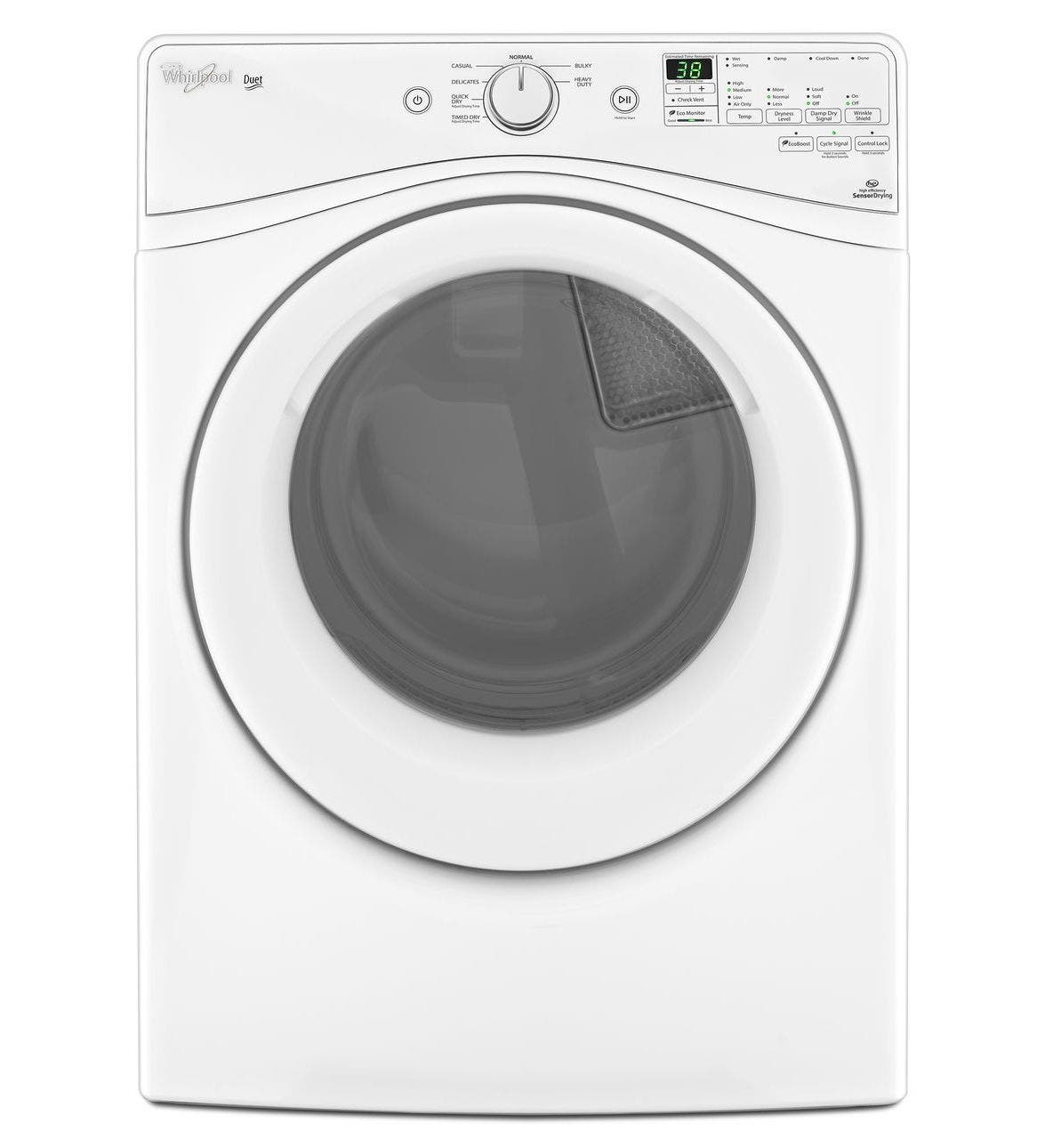 Whirlpool WED81HEDW White