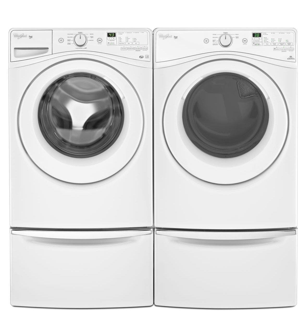 Whirlpool WED81HEDW White