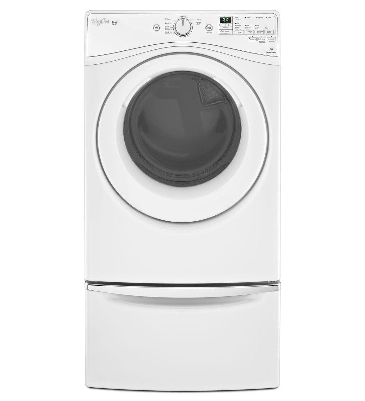 Whirlpool WED81HEDW White