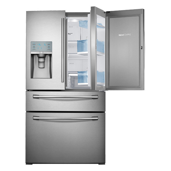 Samsung RF30HBEDBSR 36 Inch French Door Refrigerator