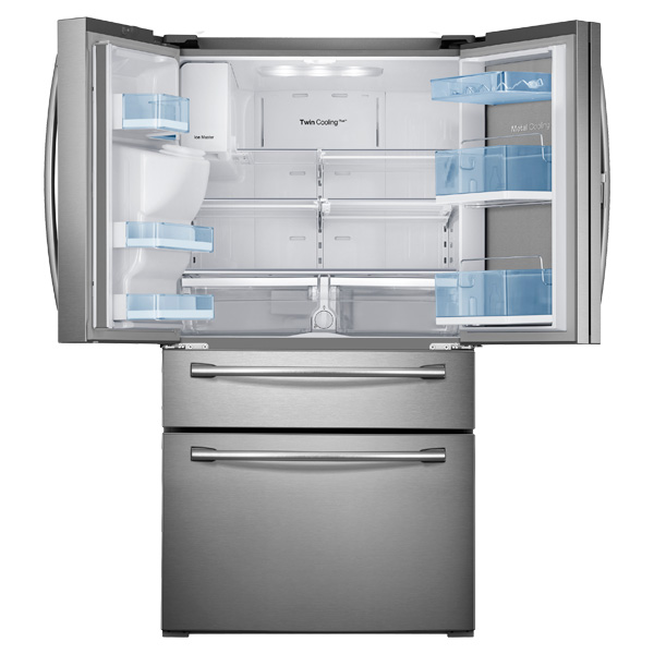 Samsung RF30HBEDBSR 36 Inch French Door Refrigerator