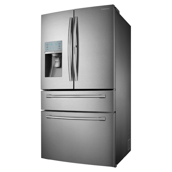 Samsung RF30HBEDBSR 36 Inch French Door Refrigerator