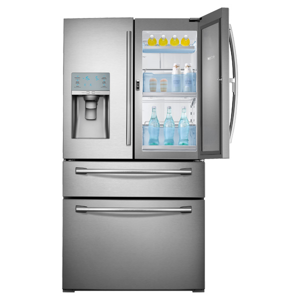 Samsung RF30HBEDBSR 36 Inch French Door Refrigerator