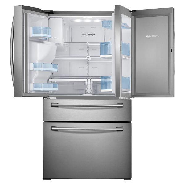 Samsung RF30HBEDBSR 36 Inch French Door Refrigerator