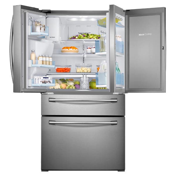 Samsung RF30HBEDBSR 36 Inch French Door Refrigerator