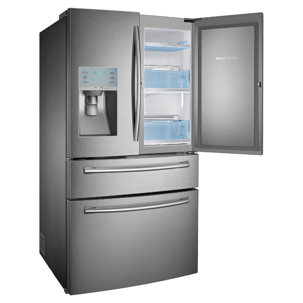 Samsung RF30HBEDBSR 36 Inch French Door Refrigerator