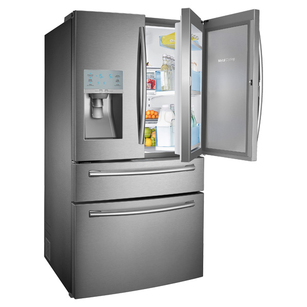 Samsung RF30HBEDBSR 36 Inch French Door Refrigerator