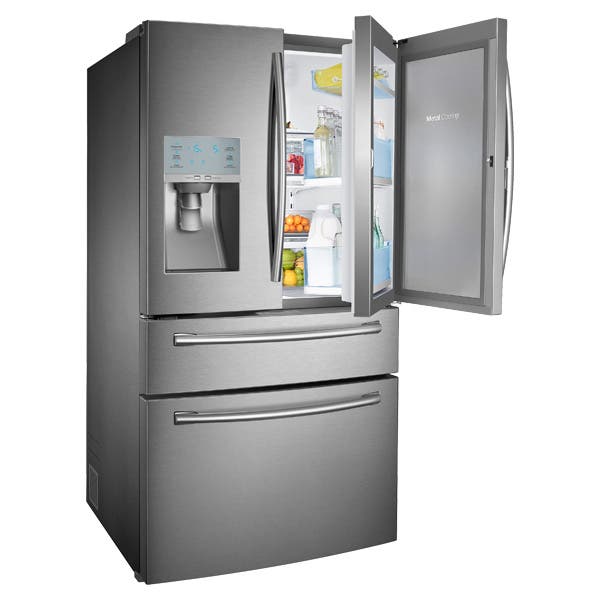 Samsung RF30HBEDBSR 36 Inch French Door Refrigerator