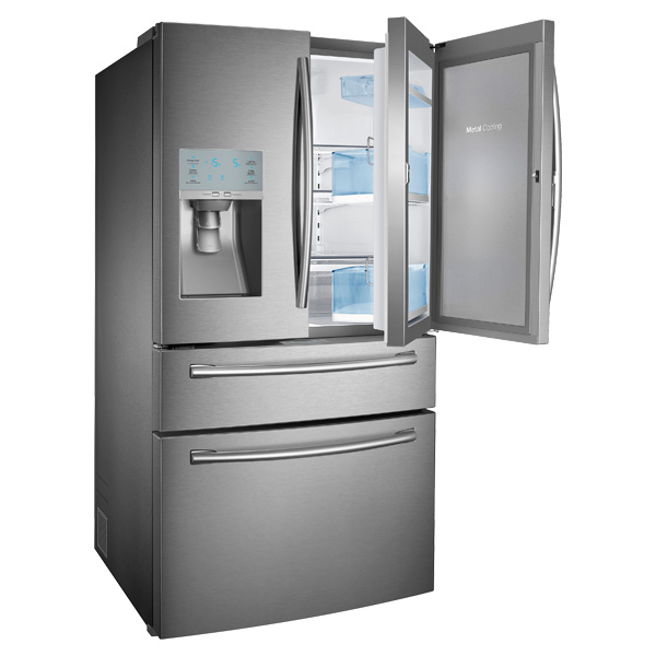 Samsung RF30HBEDBSR 36 Inch French Door Refrigerator