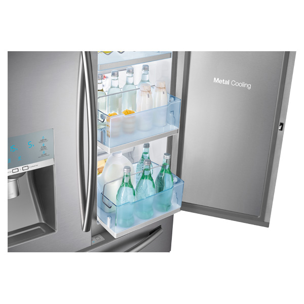 Samsung RF30HBEDBSR 36 Inch French Door Refrigerator