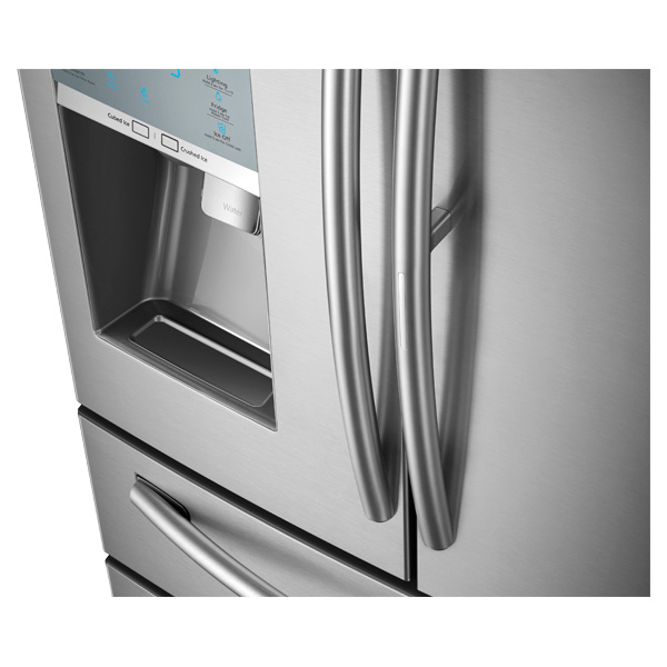 Samsung RF30HBEDBSR 36 Inch French Door Refrigerator