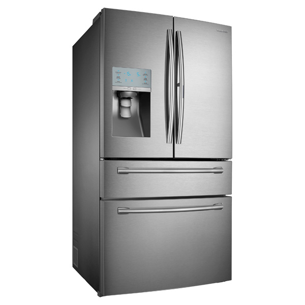 Samsung RF30HBEDBSR 36 Inch French Door Refrigerator