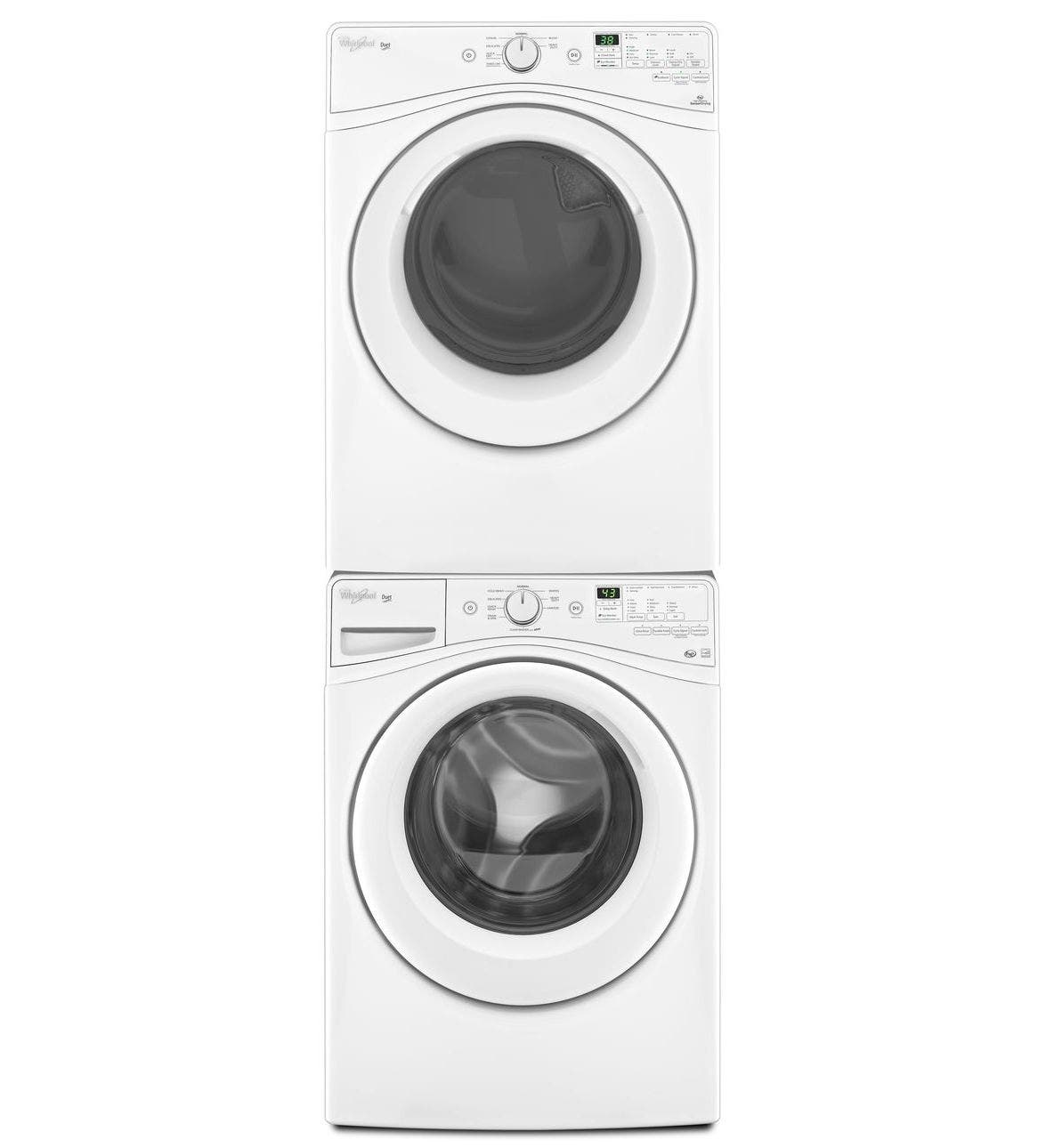 Whirlpool WFW81HEDW White