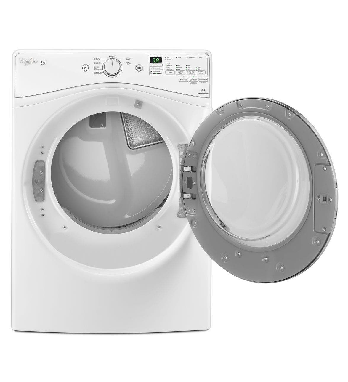 Whirlpool WGD81HEDW White