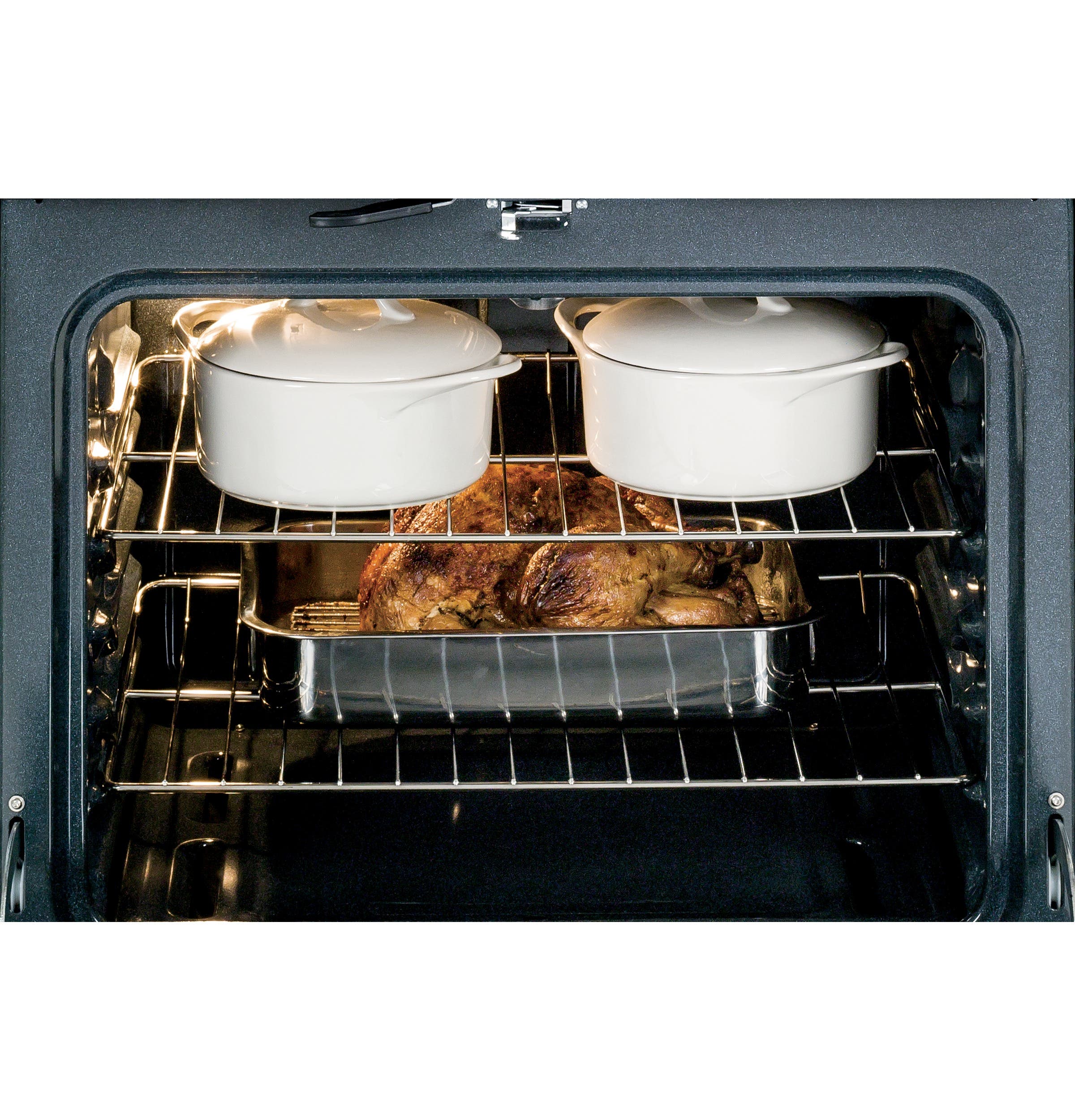 Hotpoint RGB746DEPWW White