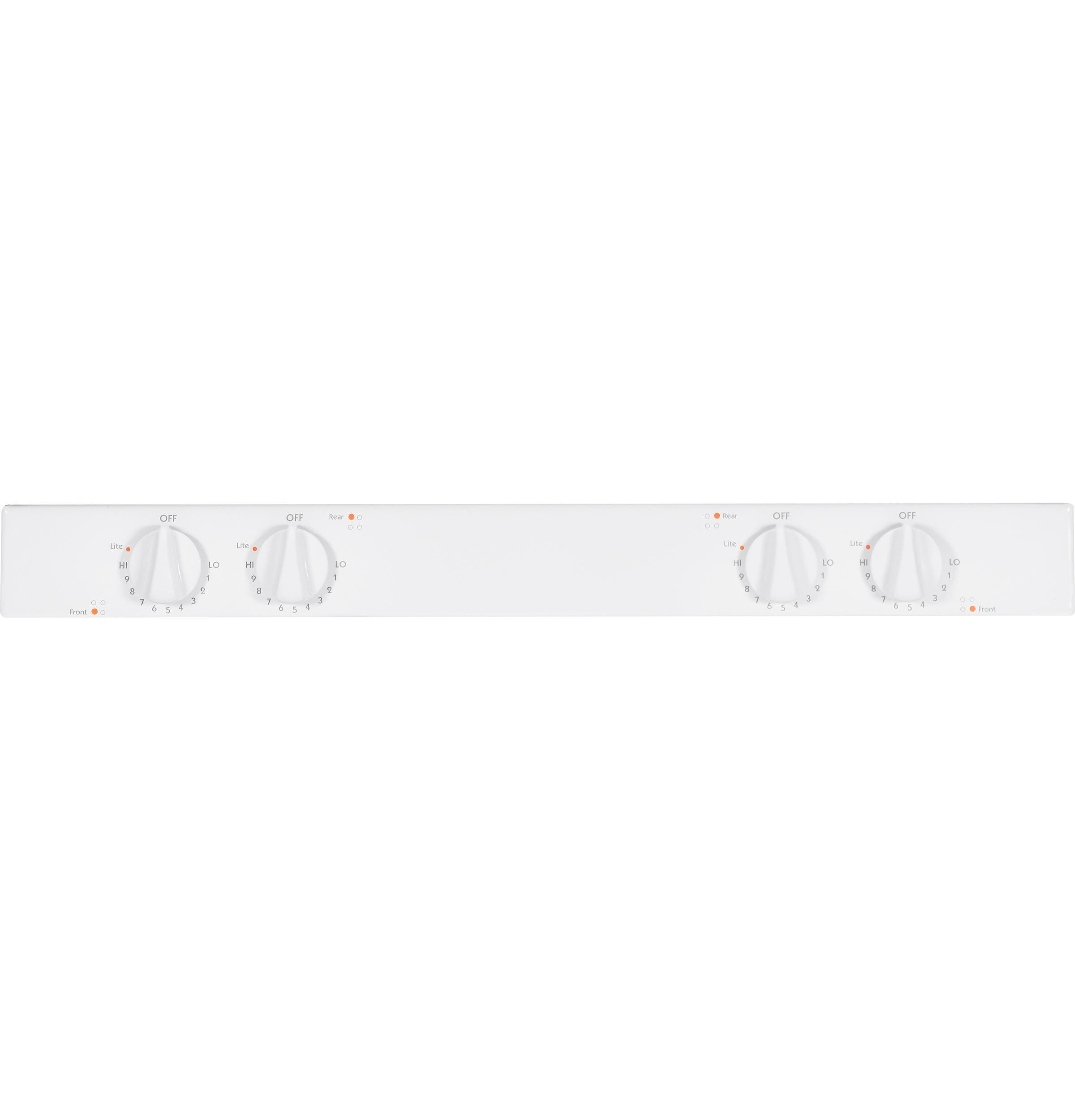Hotpoint RGB746DEPWW White