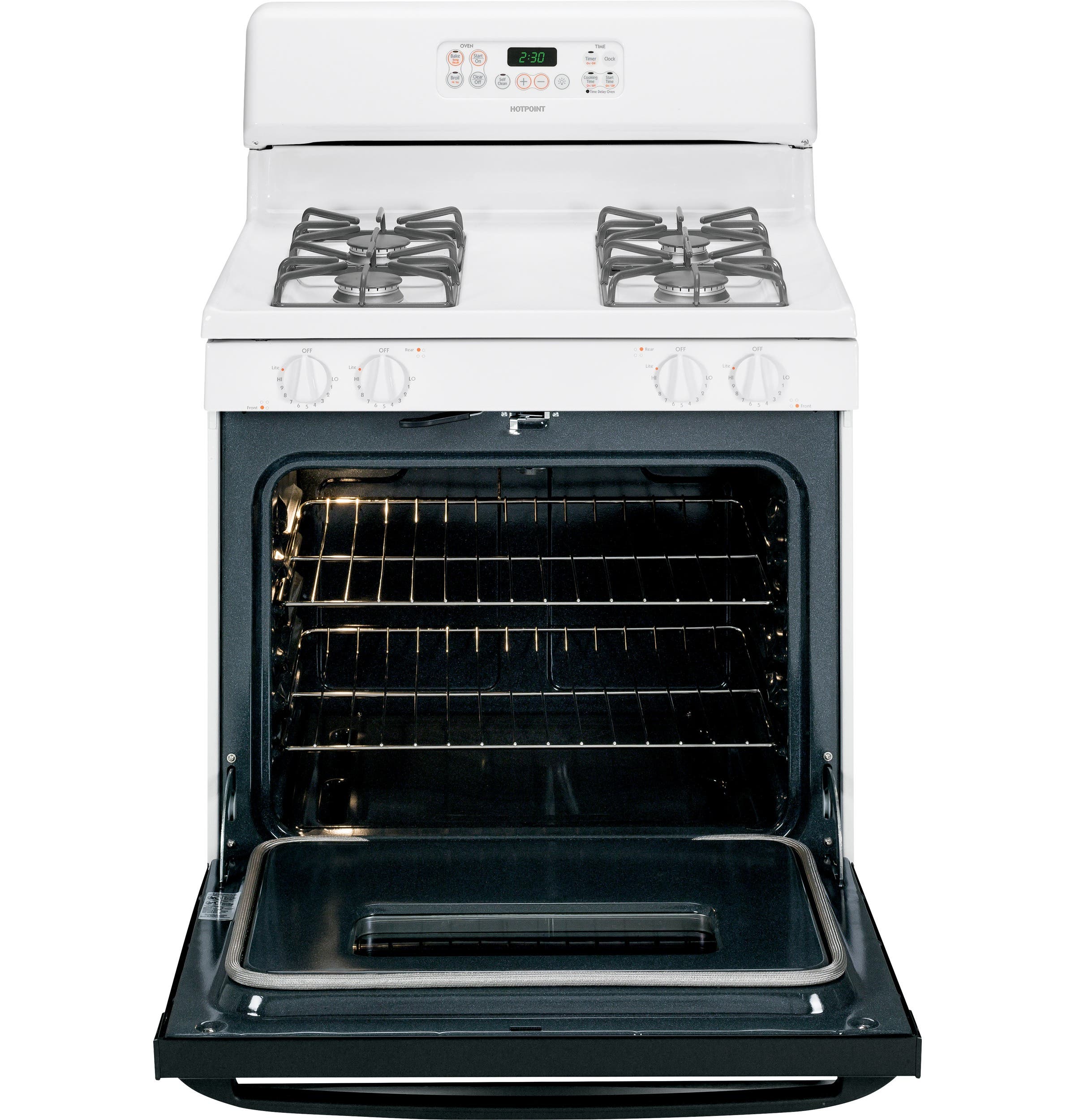 Hotpoint RGB746DEPWW White