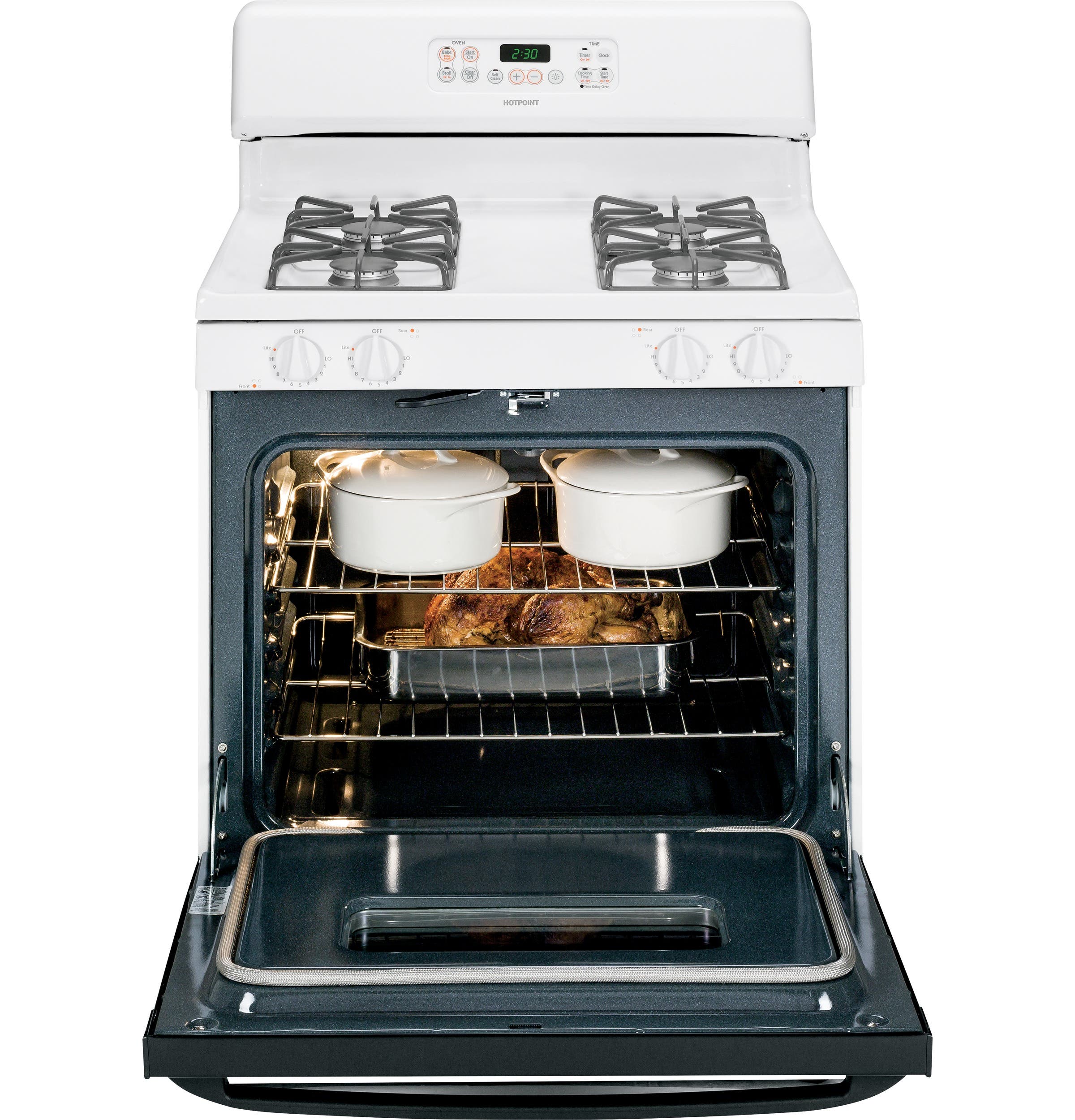 Hotpoint RGB746DEPWW White