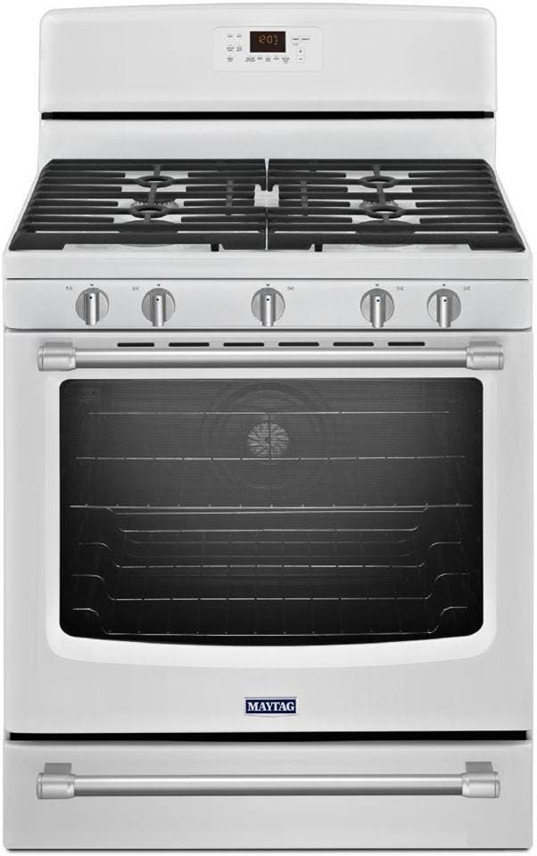 Maytag MGR8700DW White