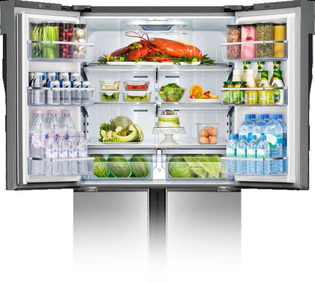 Samsung RF32FMQDBSR Stainless Steel