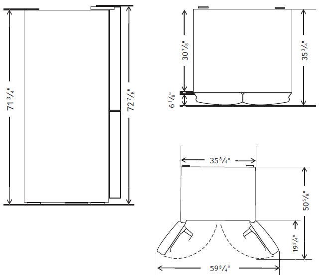 Samsung RF32FMQDBSR Stainless Steel