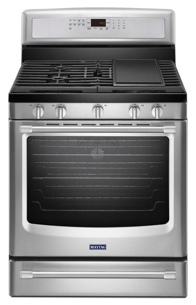 Maytag MGR8800DS Stainless Steel