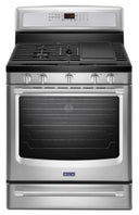 30-inch Wide Gas Range With Convection And Power Preheat