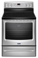 30-inch Wide Electric Range With Convection And Power Preheat