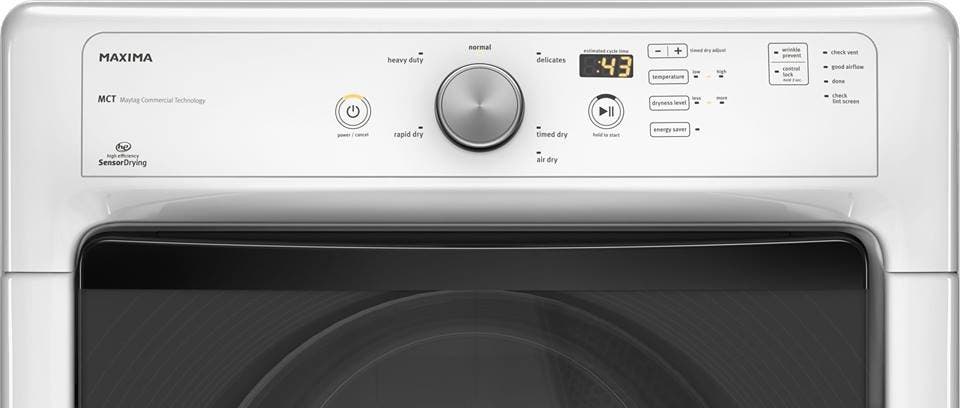 Maytag MGD3100DW 27 Inch 7.4 cu. ft. Gas Dryer27 Inch 7.4 cu. ft. G...