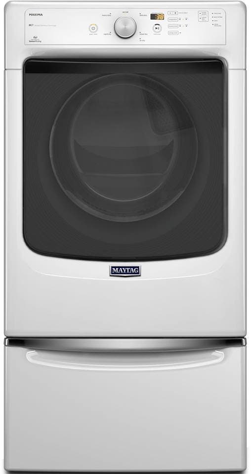 Maytag MGD3100DW 27 Inch 7.4 cu. ft. Gas Dryer27 Inch 7.4 cu. ft. G...