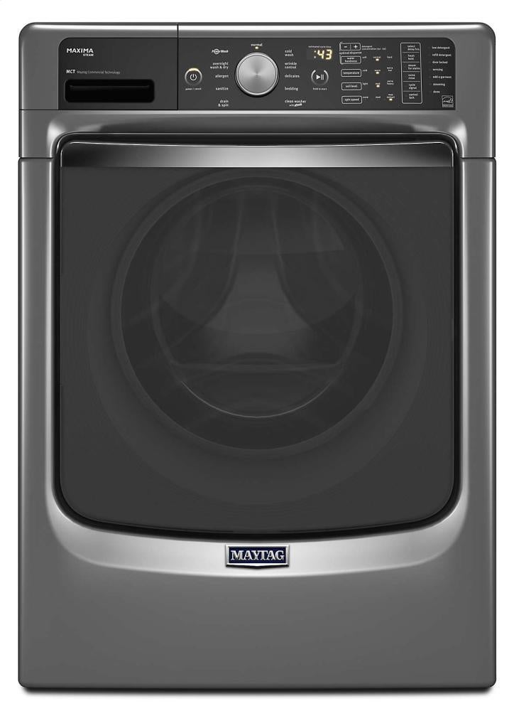 Maytag MHW8100DC 27 Inch Compact Front Load Washer with 11 Wash Cycles