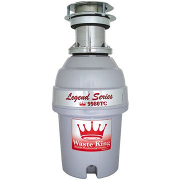 Waste King CS9980TC 1 hp Legend Series Disposal