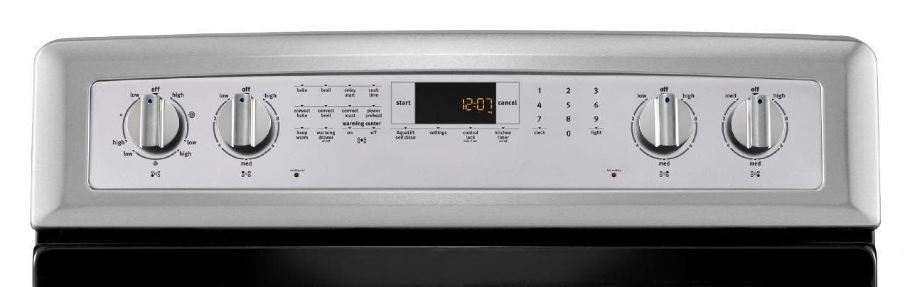 Maytag MER8850DS Stainless Steel