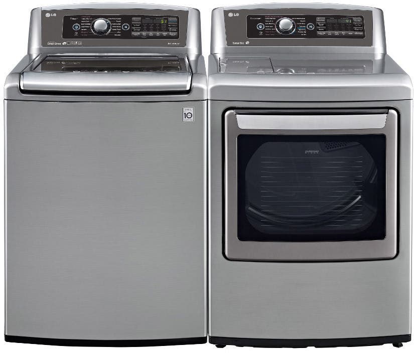 LG DLEX5680V Graphite Steel