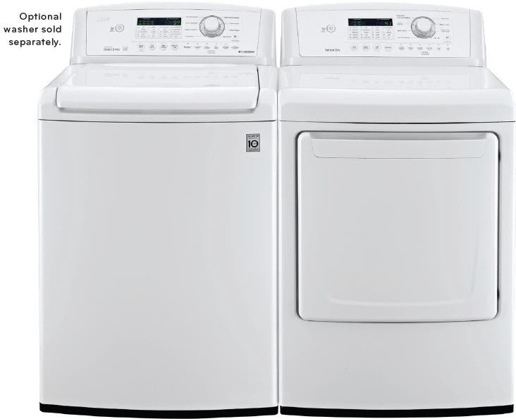 LG DLG4902W 27" Gas Dryer