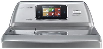 LG DLGX6002V Graphite Steel