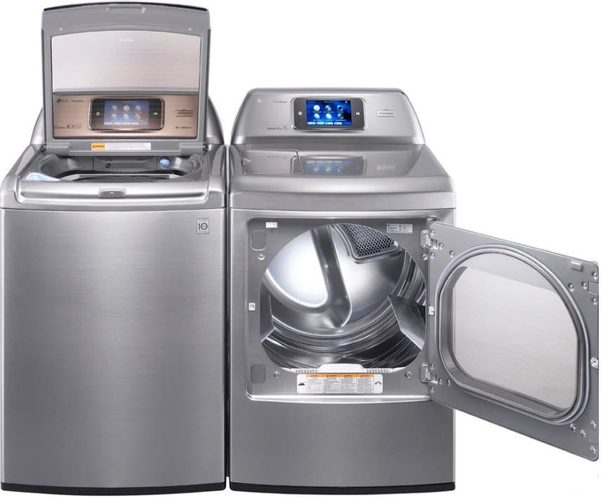 LG DLGX6002V Graphite Steel
